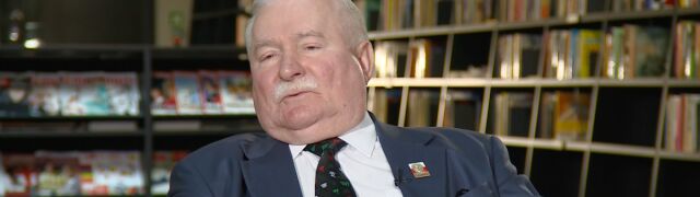 "Człowieku, co Ty robisz?"<br />
Wałęsa odpowiada Kaczyńskiemu