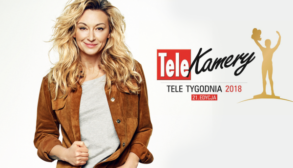 Martyna Wojciechowska laureatką "Telekamery Tele Tygodnia 2018"