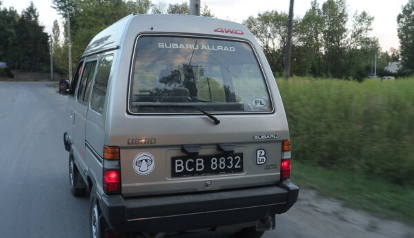 Prekursorzy crossoverów 4x4