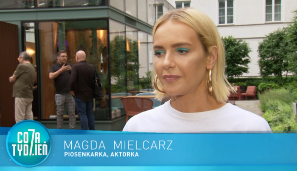 Co za tydzień: Magdalena Mielcarz wydała swój pierwszy singiel po polsku